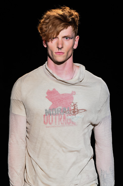 ヴィヴィアン・ウエストウッド マン(Vivienne Westwood MAN) 2015年春夏メンズコレクション  - 写真8