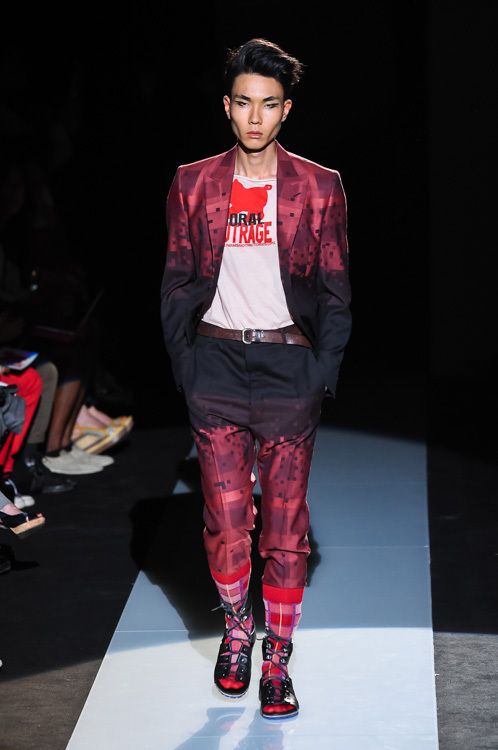 ヴィヴィアン・ウエストウッド マン(Vivienne Westwood MAN) 2015年春夏メンズコレクション シルエット - 写真6