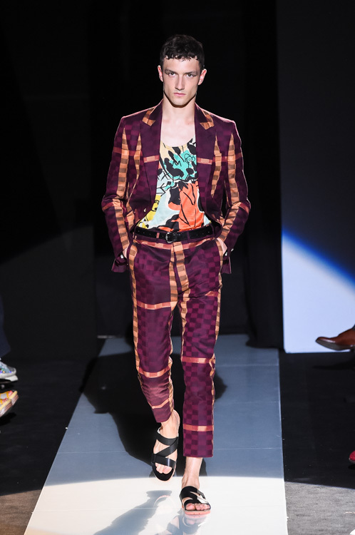 ヴィヴィアン・ウエストウッド マン(Vivienne Westwood MAN) 2015年春夏メンズコレクション シルエット - 写真8