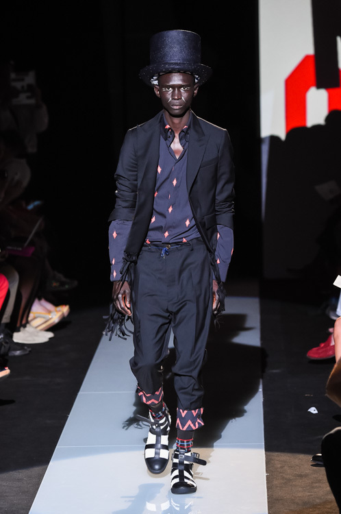 ヴィヴィアン・ウエストウッド マン(Vivienne Westwood MAN) 2015年春夏メンズコレクション シルエット - 写真11