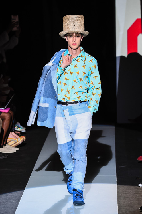 ヴィヴィアン・ウエストウッド マン(Vivienne Westwood MAN) 2015年春夏メンズコレクション シルエット - 写真13