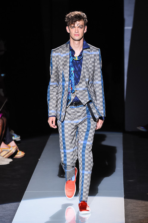 ヴィヴィアン・ウエストウッド マン(Vivienne Westwood MAN) 2015年春夏メンズコレクション シルエット - 写真15