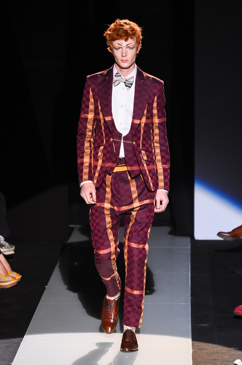 ヴィヴィアン・ウエストウッド マン(Vivienne Westwood MAN) 2015年春夏メンズコレクション シルエット - 写真16