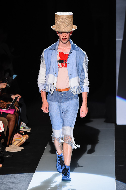 ヴィヴィアン・ウエストウッド マン(Vivienne Westwood MAN) 2015年春夏メンズコレクション シルエット - 写真17