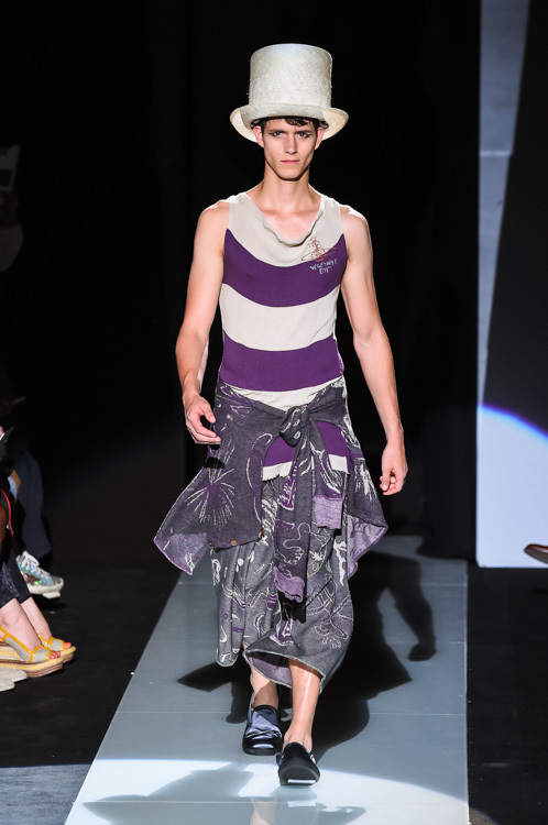 ヴィヴィアン・ウエストウッド マン(Vivienne Westwood MAN) 2015年春夏メンズコレクション シルエット - 写真19