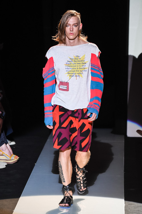 ヴィヴィアン・ウエストウッド マン(Vivienne Westwood MAN) 2015年春夏メンズコレクション シルエット - 写真25