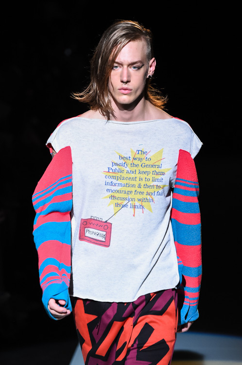 ヴィヴィアン・ウエストウッド マン(Vivienne Westwood MAN) 2015年春夏メンズコレクション  - 写真45