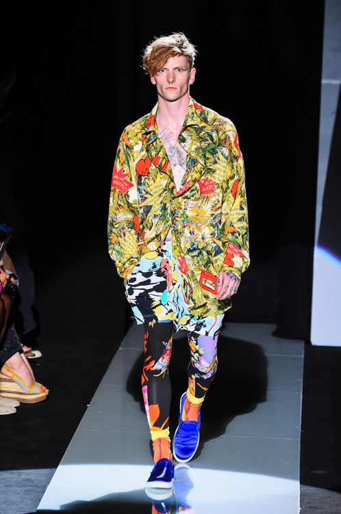 ヴィヴィアン・ウエストウッド マン(Vivienne Westwood MAN) 2015年春夏メンズコレクション シルエット - 写真27