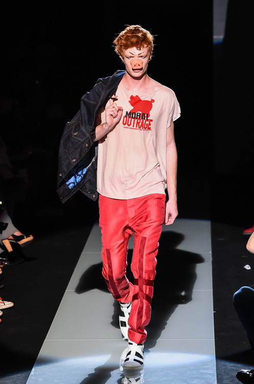 ヴィヴィアン・ウエストウッド マン(Vivienne Westwood MAN) 2015年春夏メンズコレクション シルエット - 写真33