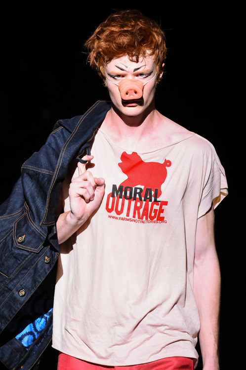 ヴィヴィアン・ウエストウッド マン(Vivienne Westwood MAN) 2015年春夏メンズコレクション  - 写真58