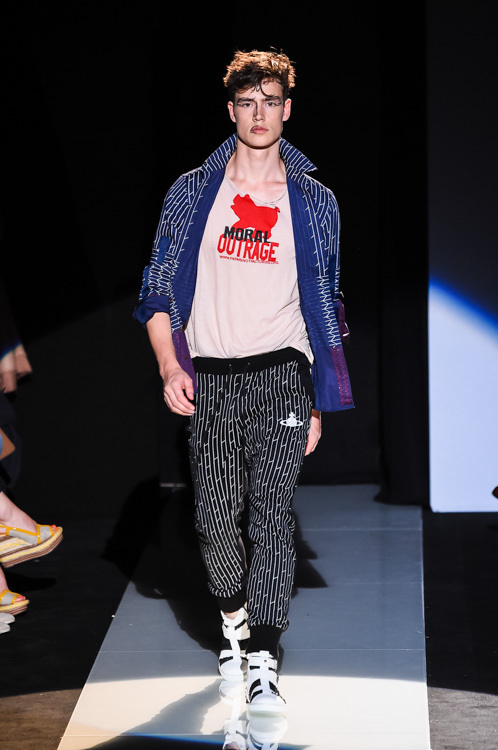 ヴィヴィアン・ウエストウッド マン(Vivienne Westwood MAN) 2015年春夏メンズコレクション シルエット - 写真34