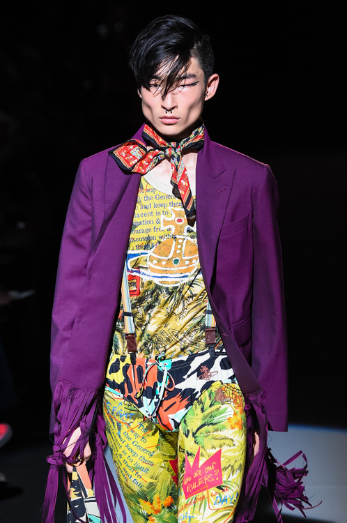 ヴィヴィアン・ウエストウッド マン(Vivienne Westwood MAN) 2015年春夏メンズコレクション  - 写真62