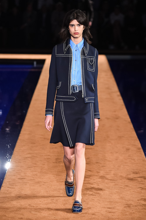 プラダ(PRADA) 2015年春夏ウィメンズ&メンズコレクション  - 写真2