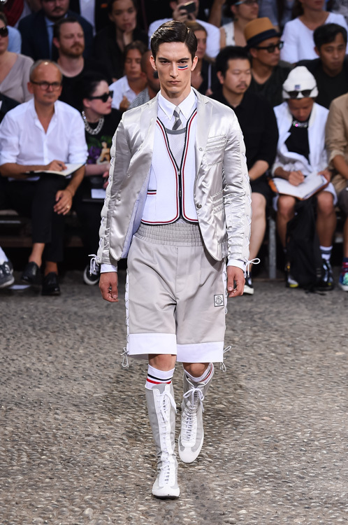 モンクレール ガム・ブルー(MONCLER GAMME BLEU) 2015年春夏ウィメンズ&メンズコレクション  - 写真64