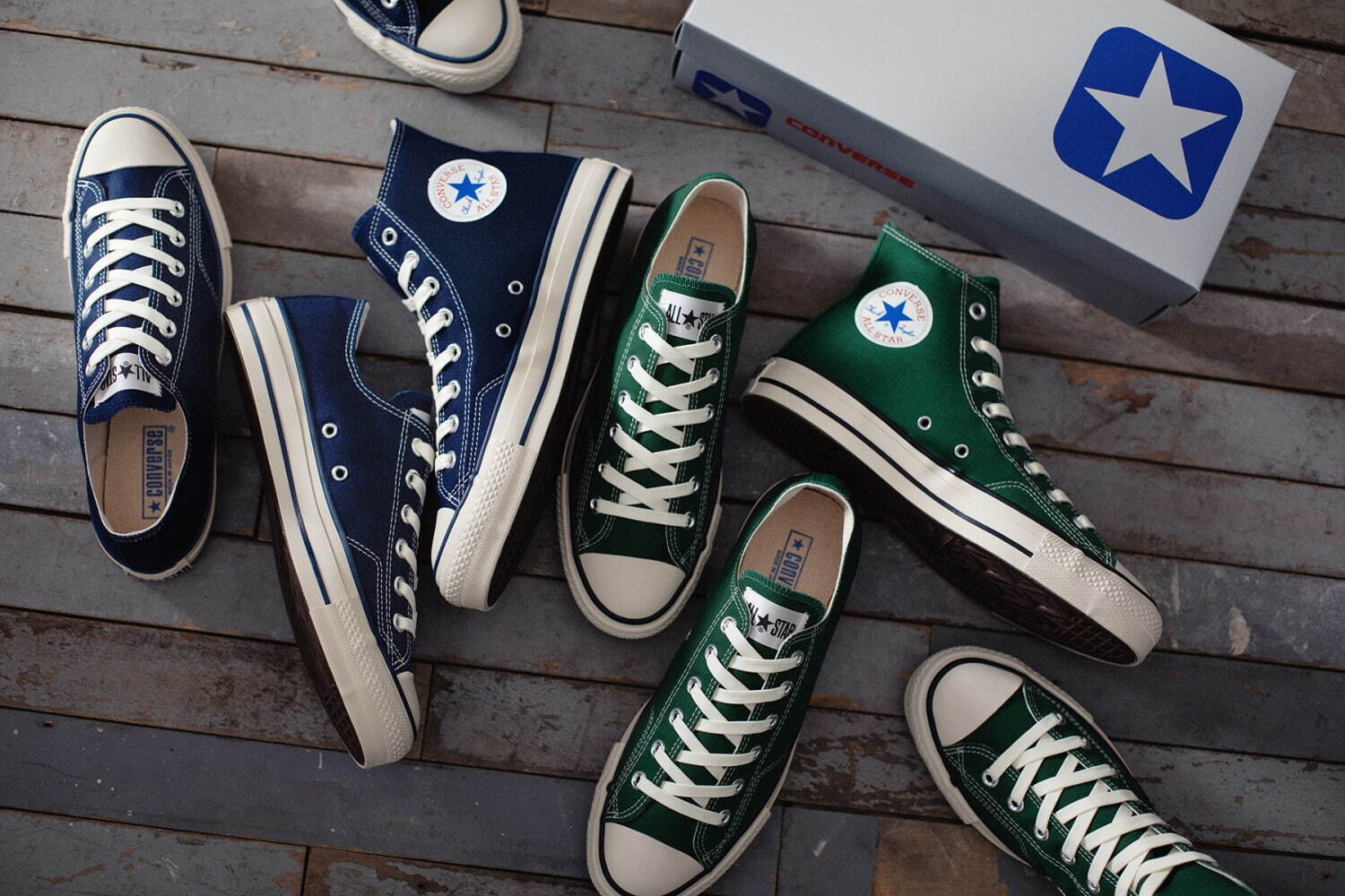 コンバース(CONVERSE) オールスター｜写真1