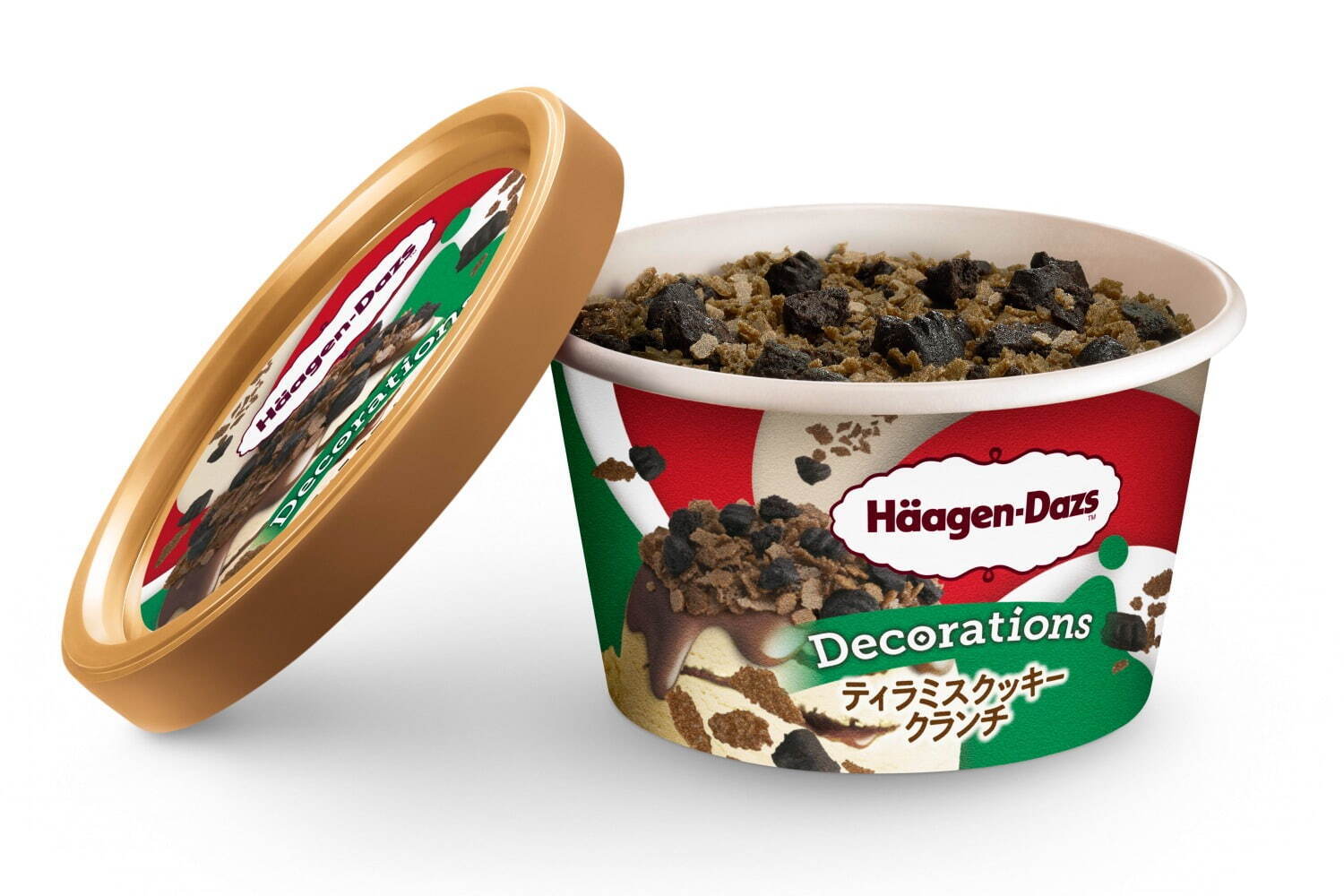 ハーゲンダッツ(Häagen-Dazs) ティラミスクッキークランチ｜写真2