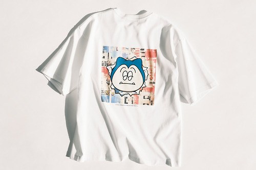 いねむりポケモン「カビゴン」×アーティスト・クリスのコラボTシャツ、パブリック トウキョウ限定で