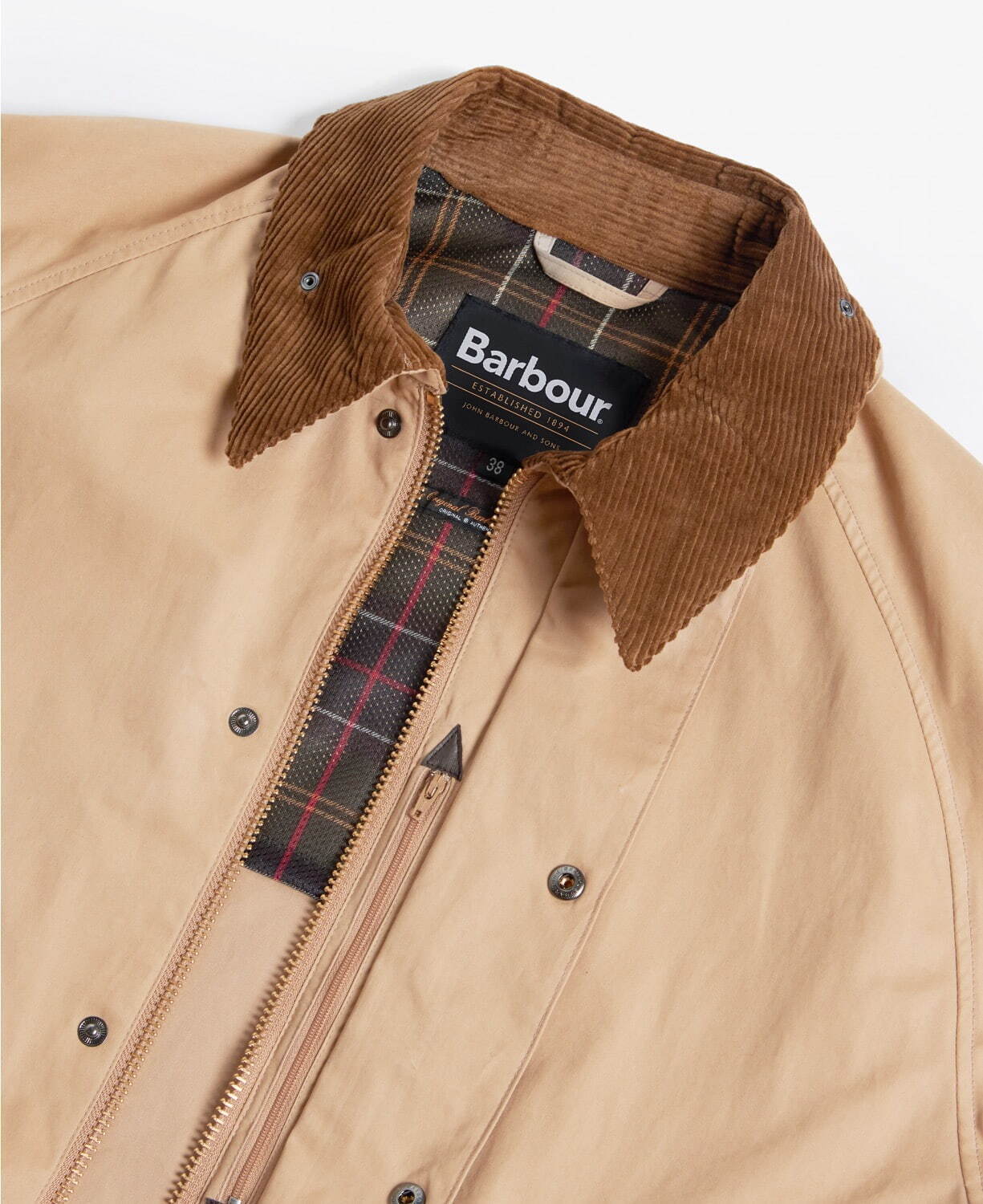 バブアー(Barbour) ビデイル｜写真37