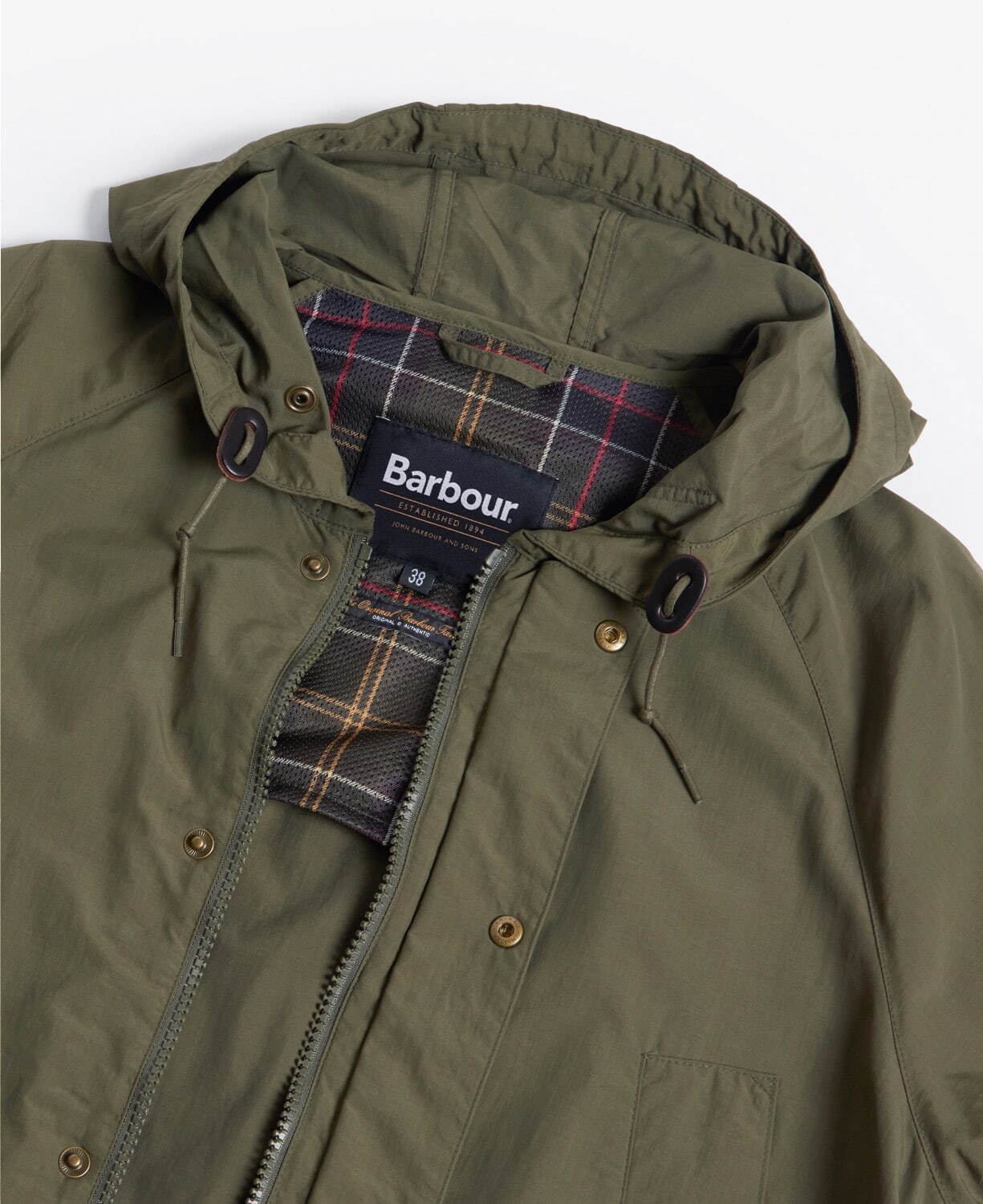 バブアー(Barbour) ビデイル｜写真12