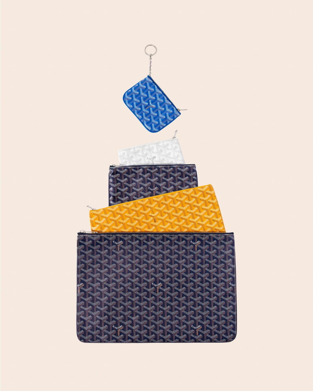 ゴヤール(GOYARD) セナナノ キーポーチ｜写真21