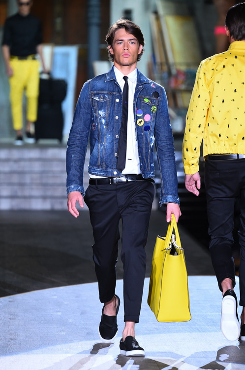 ディースクエアード(DSQUARED2) 2015年春夏メンズコレクション  - 写真3