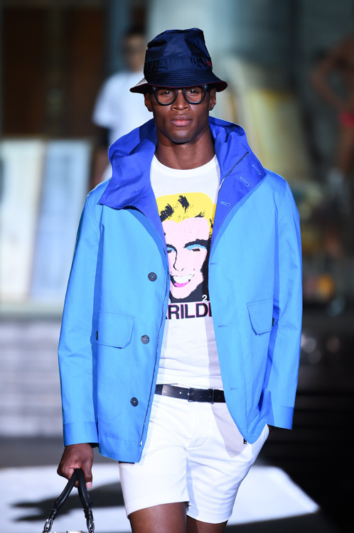 ディースクエアード(DSQUARED2) 2015年春夏メンズコレクション  - 写真10