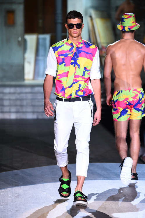 ディースクエアード(DSQUARED2) 2015年春夏メンズコレクション  - 写真26