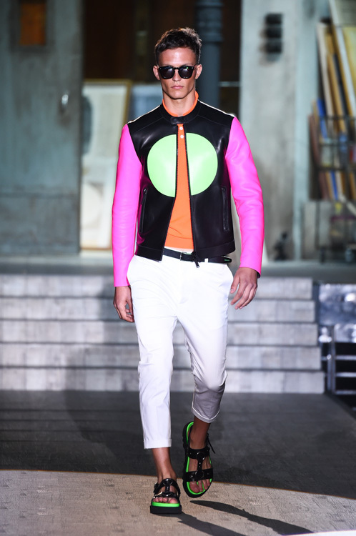 ディースクエアード(DSQUARED2) 2015年春夏メンズコレクション  - 写真31