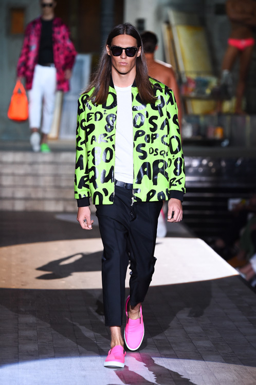 ディースクエアード(DSQUARED2) 2015年春夏メンズコレクション  - 写真38