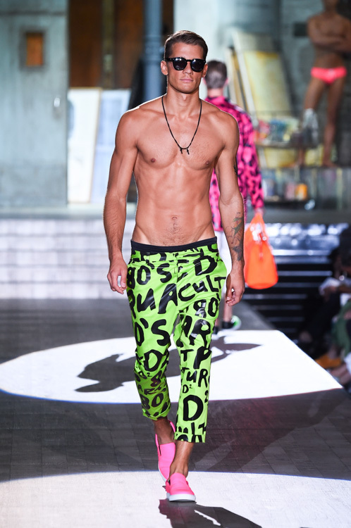 ディースクエアード(DSQUARED2) 2015年春夏メンズコレクション  - 写真42