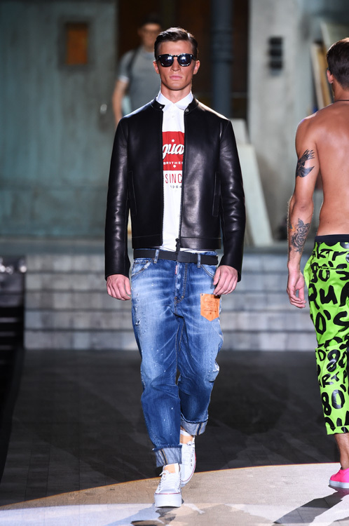 ディースクエアード(DSQUARED2) 2015年春夏メンズコレクション  - 写真43