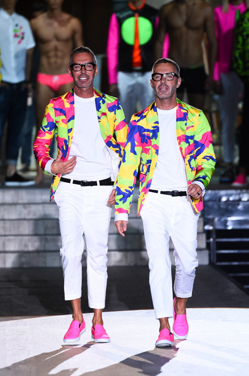 ディースクエアード(DSQUARED2) 2015年春夏メンズコレクション  - 写真53