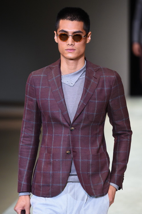 ジョルジオ アルマーニ(Giorgio Armani) 2015年春夏メンズコレクション  - 写真23