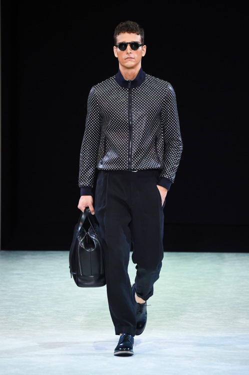 ジョルジオ アルマーニ(Giorgio Armani) 2015年春夏メンズコレクション  - 写真27