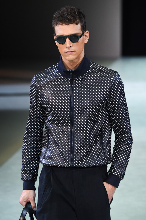 ジョルジオ アルマーニ(Giorgio Armani) 2015年春夏メンズコレクション  - 写真28