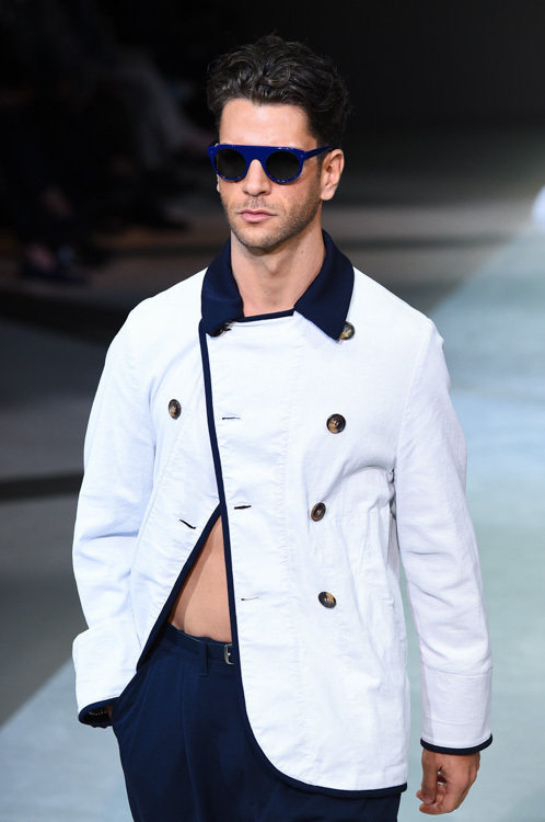 ジョルジオ アルマーニ(Giorgio Armani) 2015年春夏メンズコレクション  - 写真36