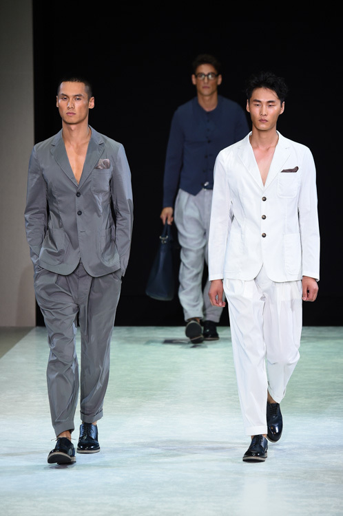 ジョルジオ アルマーニ(Giorgio Armani) 2015年春夏メンズコレクション  - 写真46