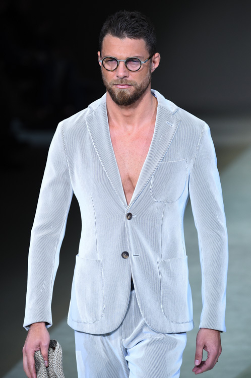 ジョルジオ アルマーニ(Giorgio Armani) 2015年春夏メンズコレクション  - 写真64