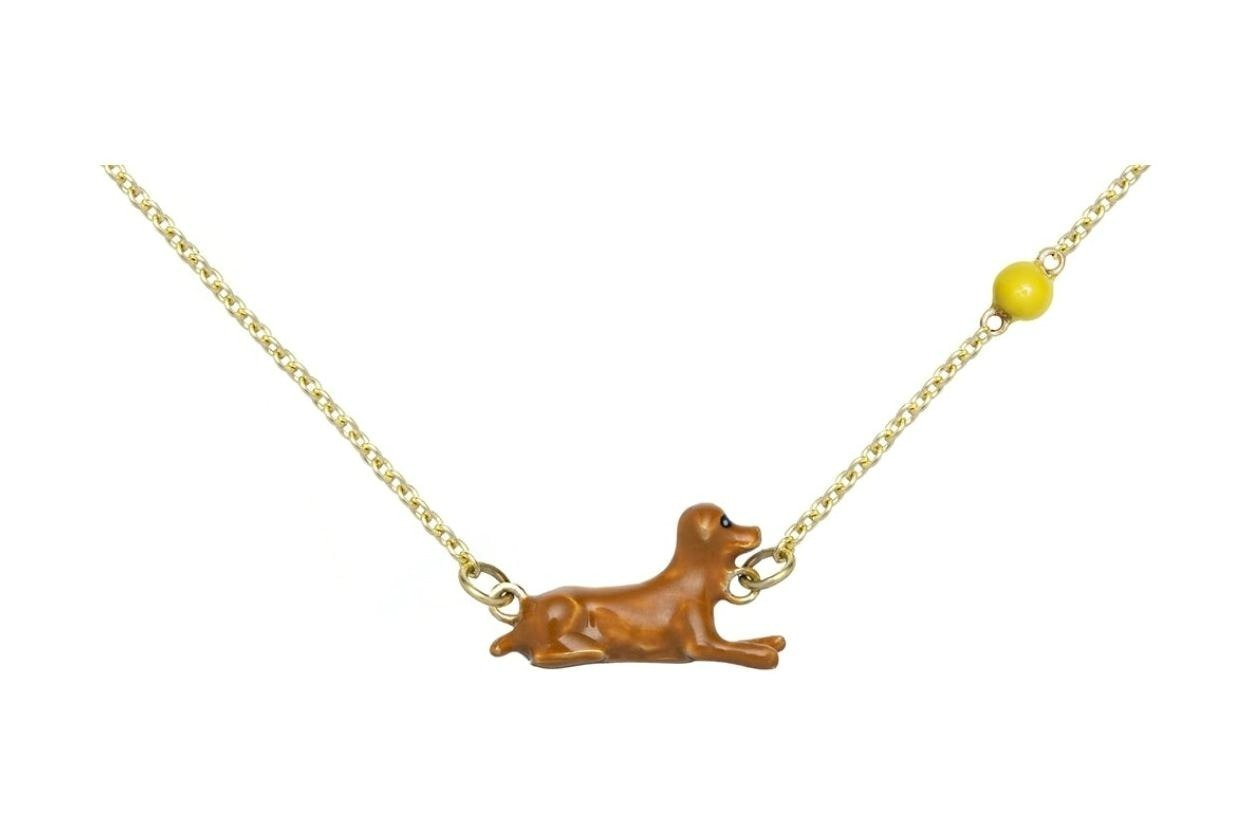 PERRITO PELOTA エナメル ネックレス 69,300円