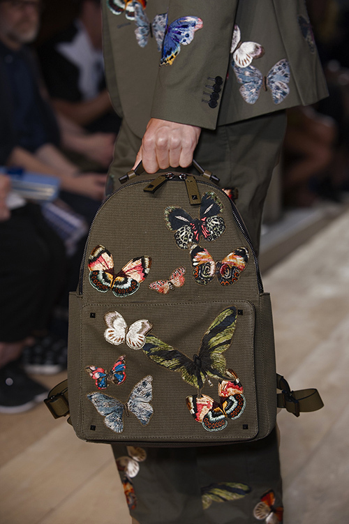 ヴァレンティノ(VALENTINO) 2015年春夏メンズコレクション ディテール - 写真7