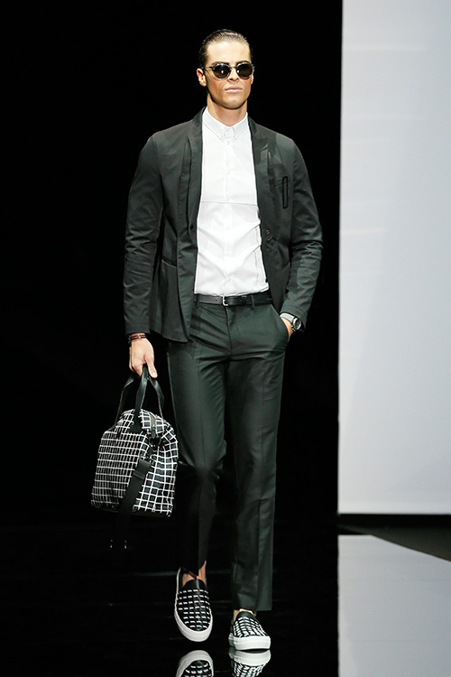 エンポリオ アルマーニ(EMPORIO ARMANI) 2015年春夏メンズコレクション  - 写真5