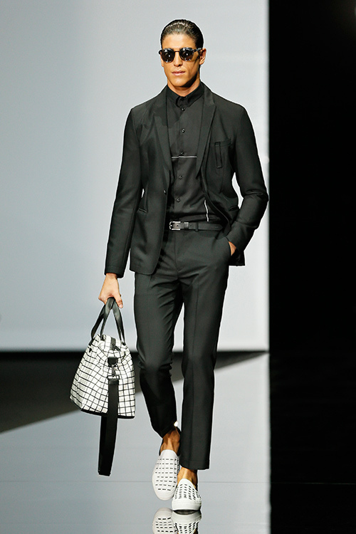 エンポリオ アルマーニ(EMPORIO ARMANI) 2015年春夏メンズコレクション  - 写真6