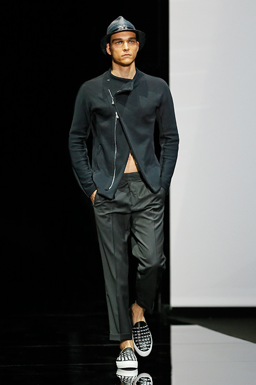 エンポリオ アルマーニ(EMPORIO ARMANI) 2015年春夏メンズコレクション  - 写真8