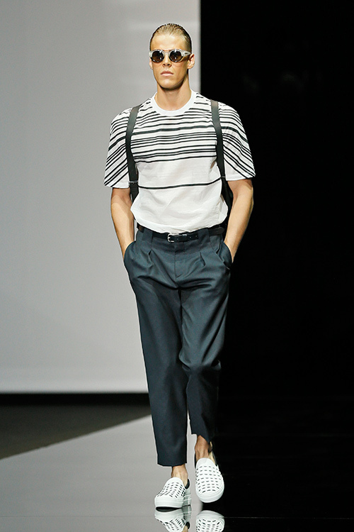 エンポリオ アルマーニ(EMPORIO ARMANI) 2015年春夏メンズコレクション  - 写真9