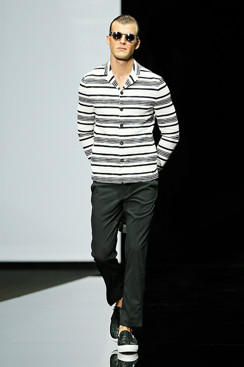 エンポリオ アルマーニ(EMPORIO ARMANI) 2015年春夏メンズコレクション  - 写真11