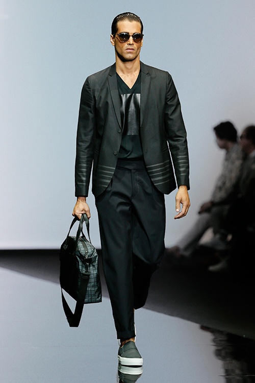 エンポリオ アルマーニ(EMPORIO ARMANI) 2015年春夏メンズコレクション  - 写真20