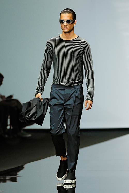 エンポリオ アルマーニ(EMPORIO ARMANI) 2015年春夏メンズコレクション  - 写真21