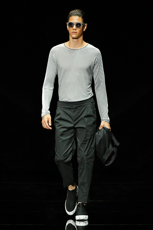 エンポリオ アルマーニ(EMPORIO ARMANI) 2015年春夏メンズコレクション  - 写真22