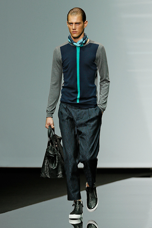 エンポリオ アルマーニ(EMPORIO ARMANI) 2015年春夏メンズコレクション  - 写真23