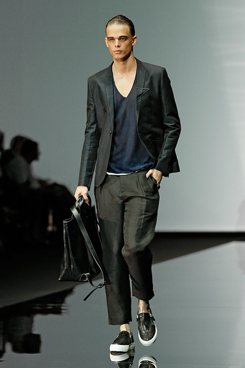 エンポリオ アルマーニ(EMPORIO ARMANI) 2015年春夏メンズコレクション  - 写真26